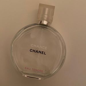 Empty Chance Chanel bottle